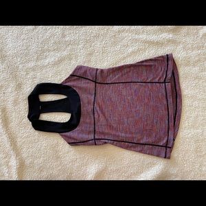 Lululemon tank top.